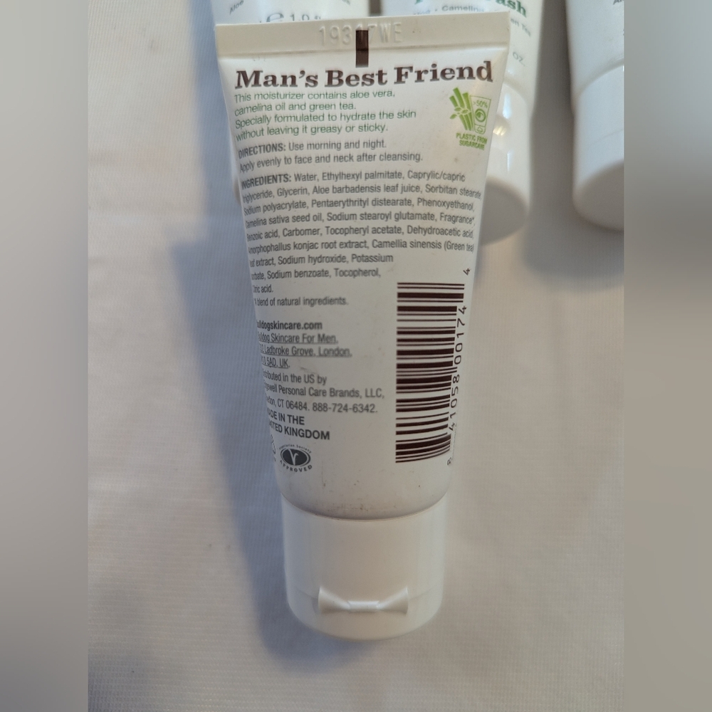 Bulldog Skincare For Men SET OF 5 Brand New Sealed - Picture 3 of 3
